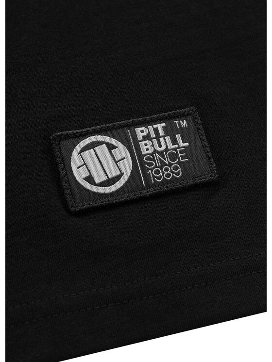 PITBULL PITBULL T-Shirt Koszulka Czarny Regular Fit