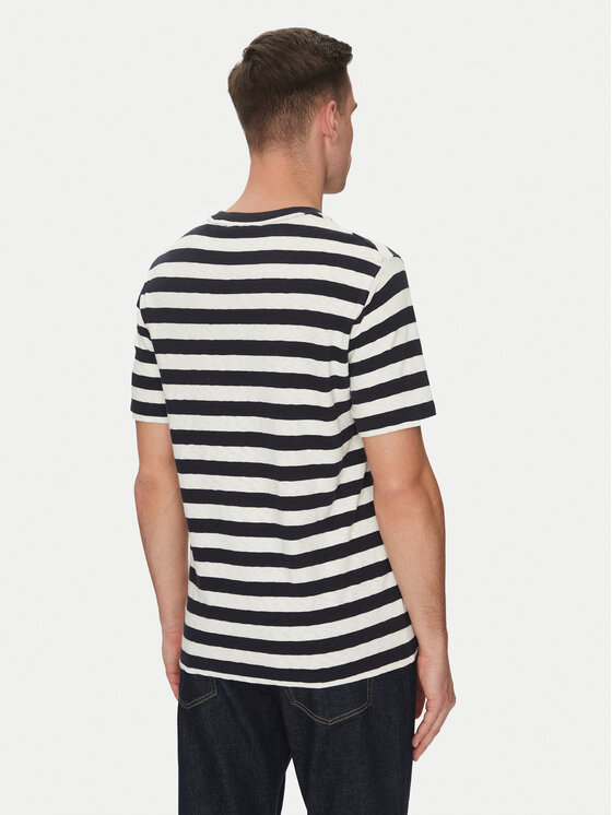 Marc O'Polo Denim Marc O'Polo Denim T-Shirt 500 0007 222 Granatowy Regular Fit