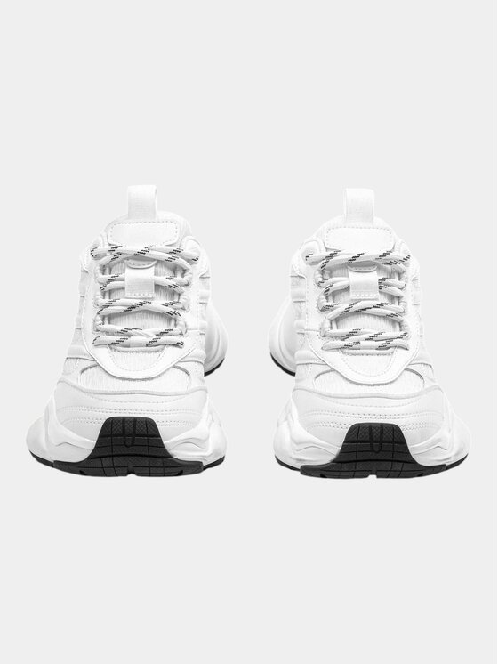 MADE BY SOCIETY MADE BY SOCIETY Sneakersy MBS 02 WHITE W - I15965 Biały