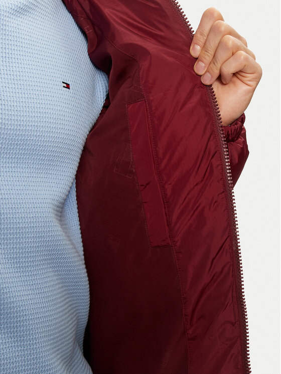 Tommy Jeans Tommy Jeans Giubbotto piumino Alaska DM0DM19537 Bordeaux Loose Fit