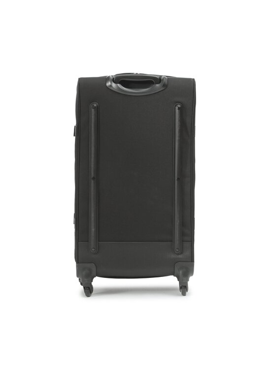 Eastpak Eastpak Голям текстилен куфар Trans4 L EK00082L Черен