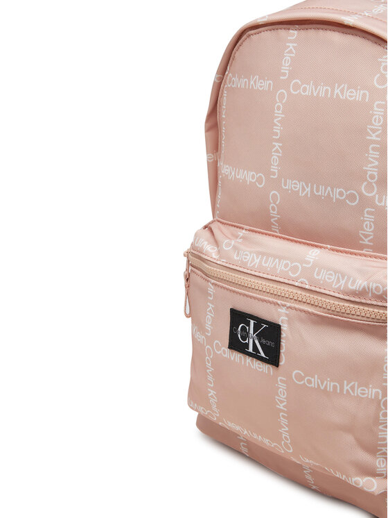 Calvin Klein Jeans Calvin Klein Jeans Plecak City Grid Aop IU0IU00711 Różowy