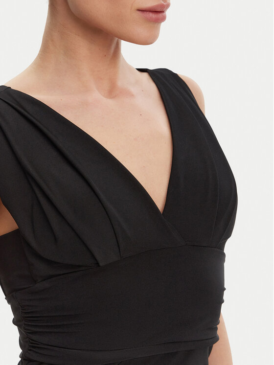 ACCESS FASHION ACCESS FASHION Bodi 53-2223-391 Črna Slim Fit