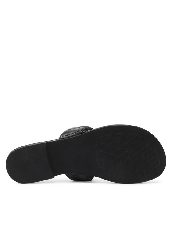 Kurt Geiger Kurt Geiger Flip flop Kensington T-Bar Sandal 8651400109 Negru