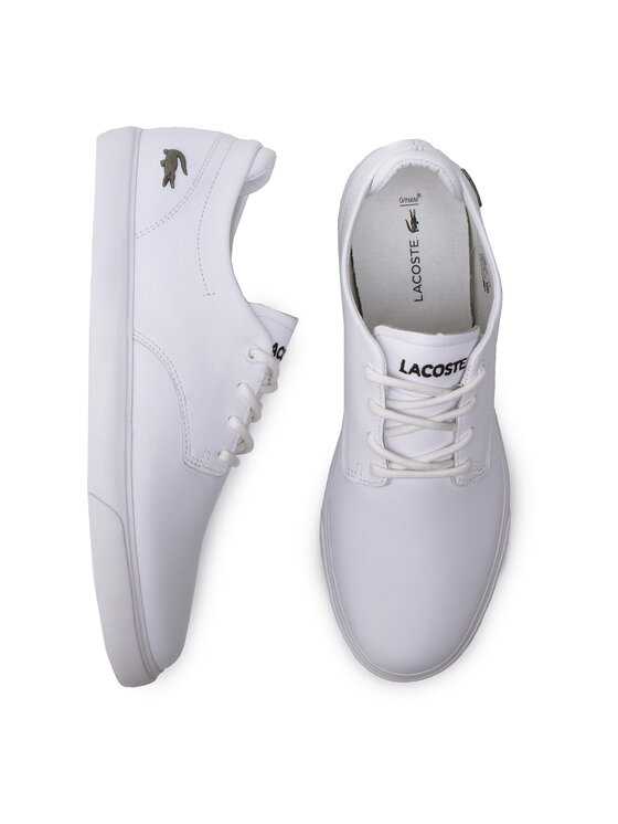 Lacoste hot sale esparre leather