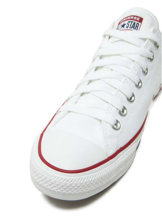 Converse Converse Plátenky Chuck Taylor All Star Ox M7652C Biela