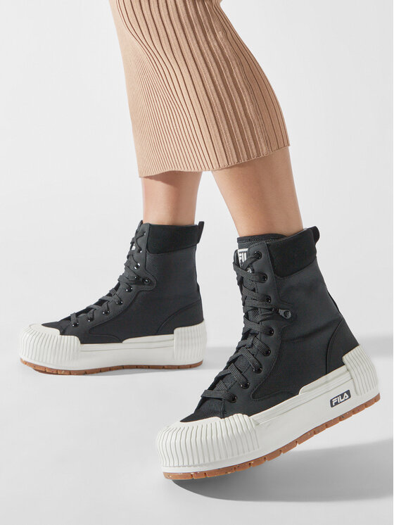 Fila Fila Tenisice Cityblock High Platform Wmn FFW0375.80010 Crna