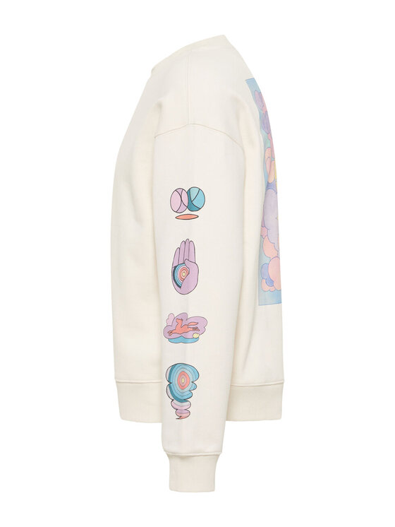 Mustang Mustang Felpa Auburn Beige Regular Fit