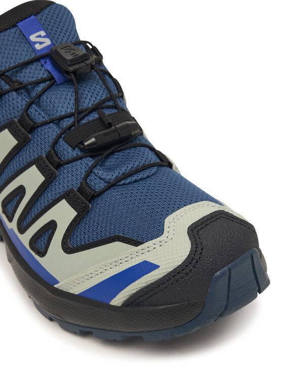 Salomon Salomon Pārgājienu apavi Xa Pro Waterproof L49308200 Zils