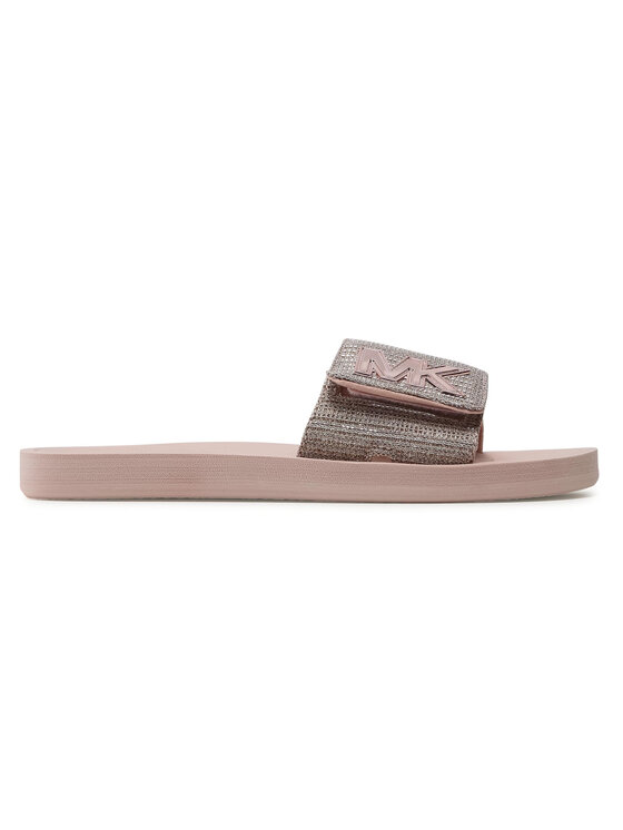 MICHAEL Michael Kors Pantoletten Mk Slide 40T8MKFA3D Rosa | Modivo.de
