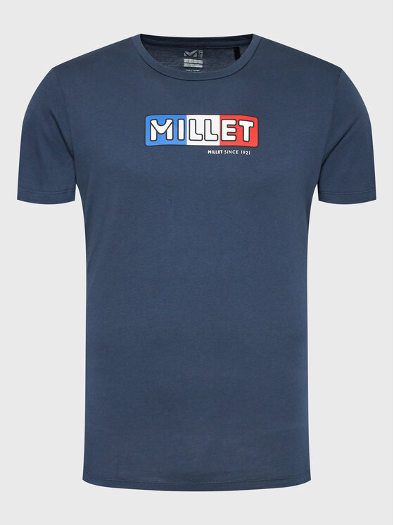 Millet T-shirt M1921 Ts Ss M Miv9316 Tamnoplava Regular Fit