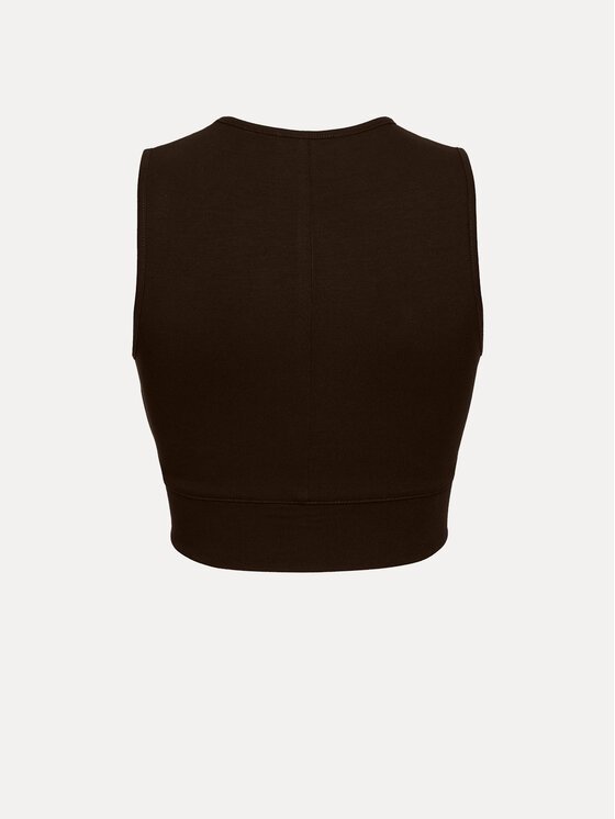 La Mania La Mania Top VISTA Tmavo hnedá Basic Fit