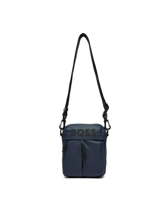 BOSS BOSS Taška cez rameno Stormy 50516893 Tmavomodrá