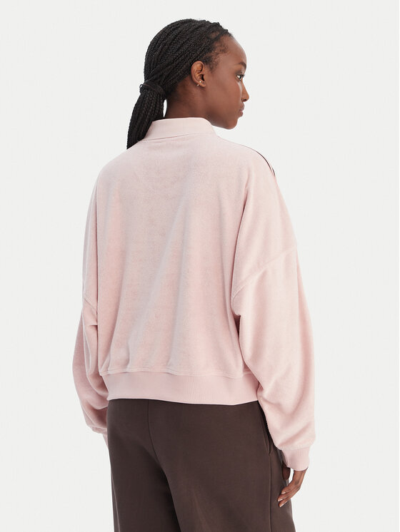 adidas adidas Džemperis ar kapuci Terry Towel KD1400 Rozā Oversize
