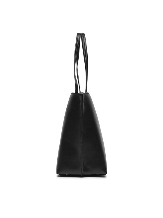 Calvin Klein Calvin Klein Handtasche Calvin Mini Quilt Medium Tote K60K611885 Schwarz