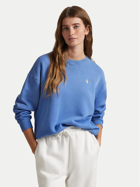 Polo Ralph Lauren Polo Ralph Lauren Majica dugih rukava 211943006017 Plava Relaxed Fit