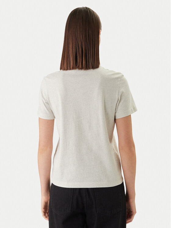 Calvin Klein Jeans Calvin Klein Jeans T-Shirt Monogram LV047B224G Γκρι Regular Fit