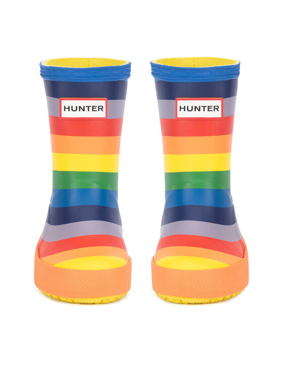Hunter Hunter Gumene čizme HFRK0006242 Šarena