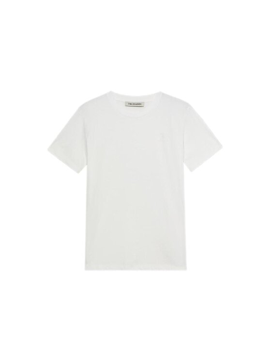 Trussardi Trussardi T-shirt G0278000048N001 Bianco Regular Fit