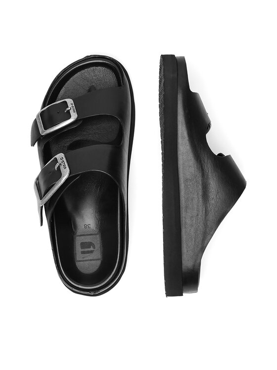 G-Star Raw G-Star Raw Papucs CAMERON-25SS534 Fekete