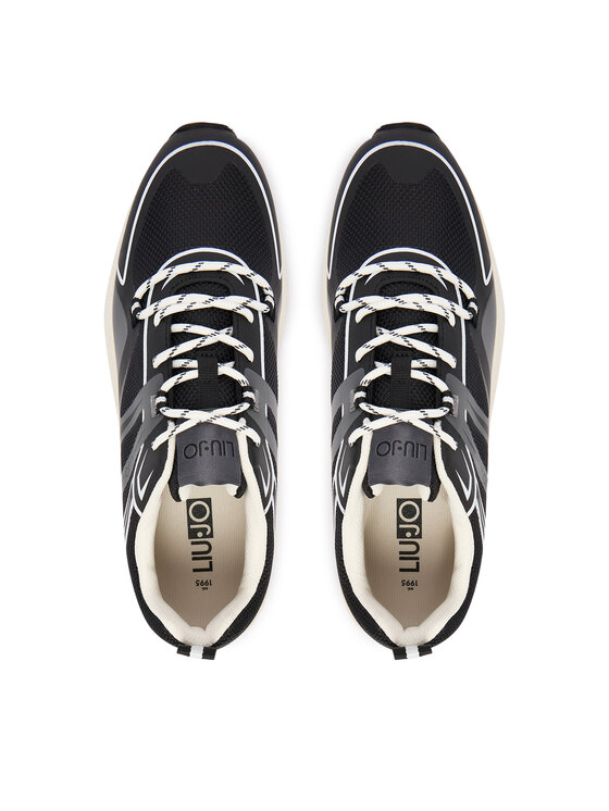 Liu Jo Liu Jo Sneakersy 7B6009 TX519 Černá
