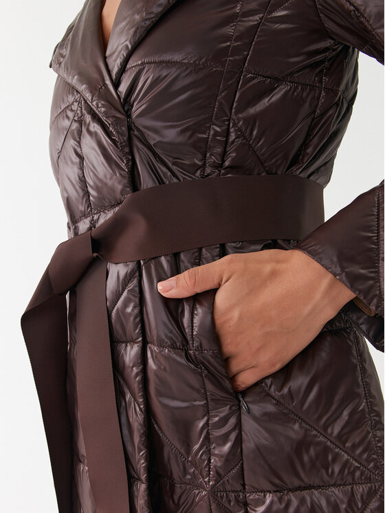 MAX&Co. MAX&Co. Демісезонна куртка Carlo 74940123 Коричневий Regular Fit