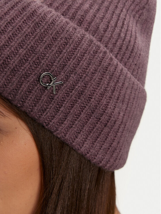 Calvin Klein Calvin Klein Mütze Chunky K60K612873 Violett