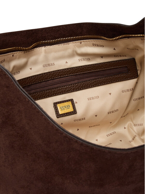 Guess Guess Torebka HWSG9 308180 Brązowy ciemny