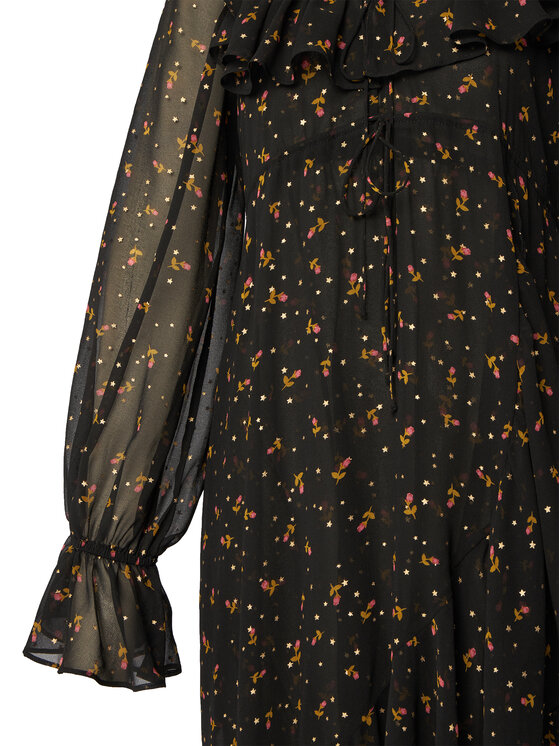 For Love & Lemons For Love & Lemons Set majica i haljina za svaki dan Juliana CD2274 Crna Regular Fit