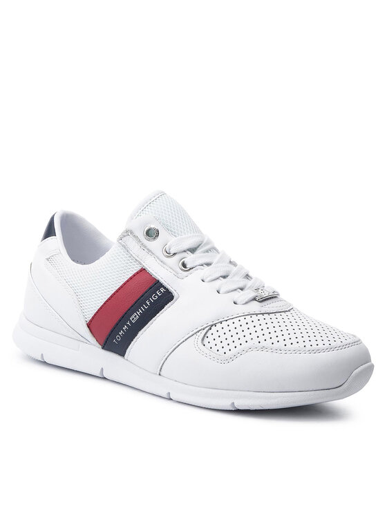 Tommy Hilfiger Tommy Hilfiger Sneakers Lightweight Leather FW0FW04261 Weiß