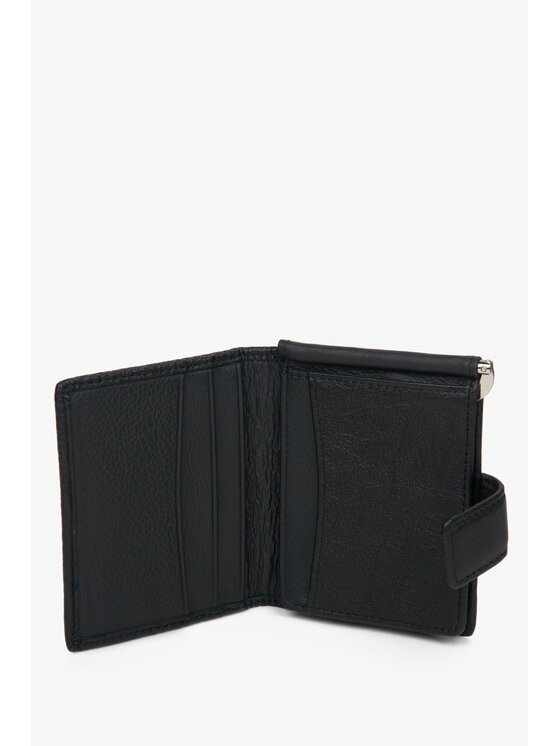 Estro Estro Πορτοφόλι ER00114459 Μαύρο