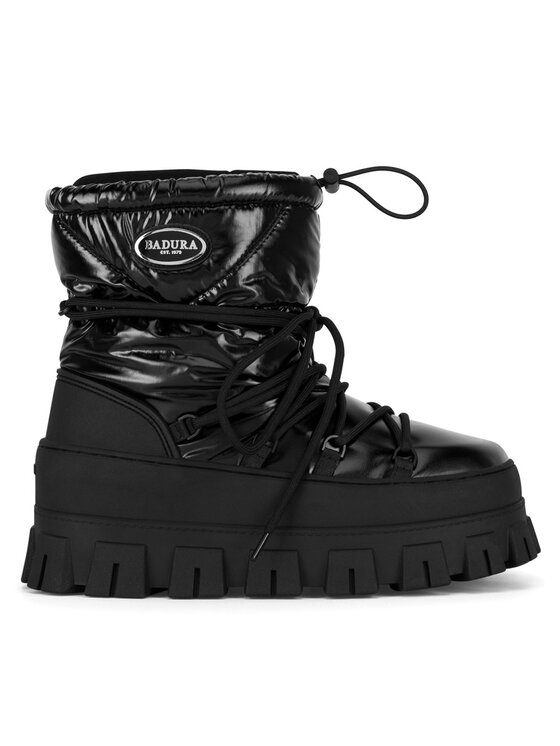Badura Schneeschuhe WFA3451-1 Schwarz, Größe 37