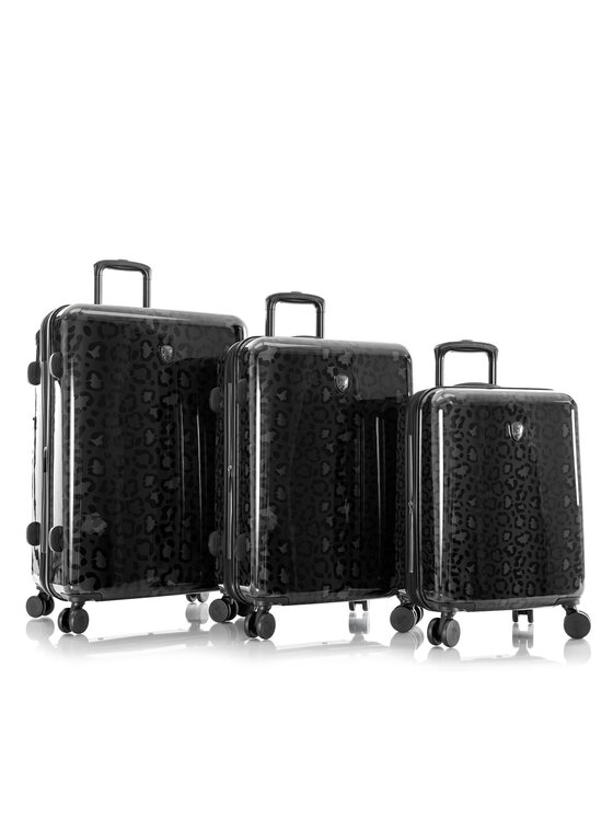 Heys Heys Komplet walizek 314314 Czarny