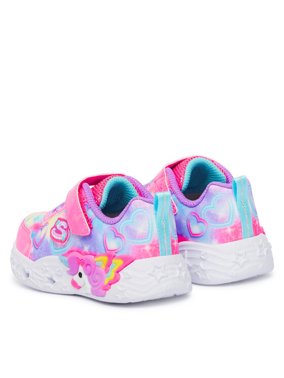 Skechers Skechers Sneakersy Unicorn Charmer 303064N PKMT Różowy