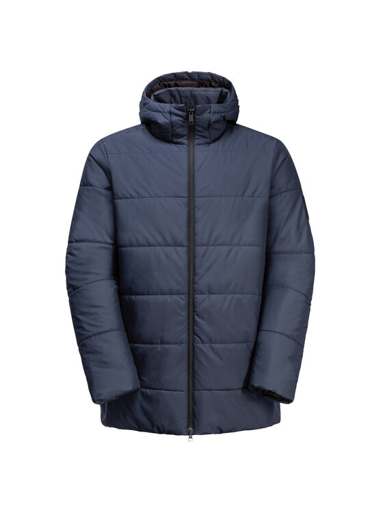 Jack Wolfskin Jack Wolfskin Kurtka przejściowa 1207451_1010 Granatowy Regular Fit