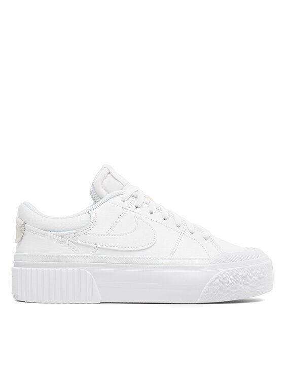 Nike Nike Boty Court Legacy Lift DM7590 101 Bílá