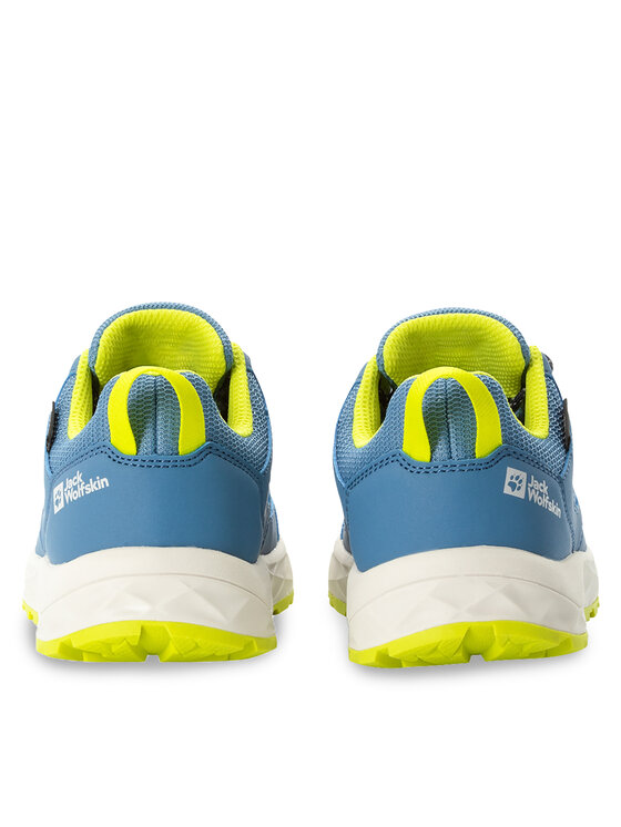 Jack Wolfskin Jack Wolfskin Trekking čevlji Woodland 2 Texapore Low 4059811 Mornarsko modra
