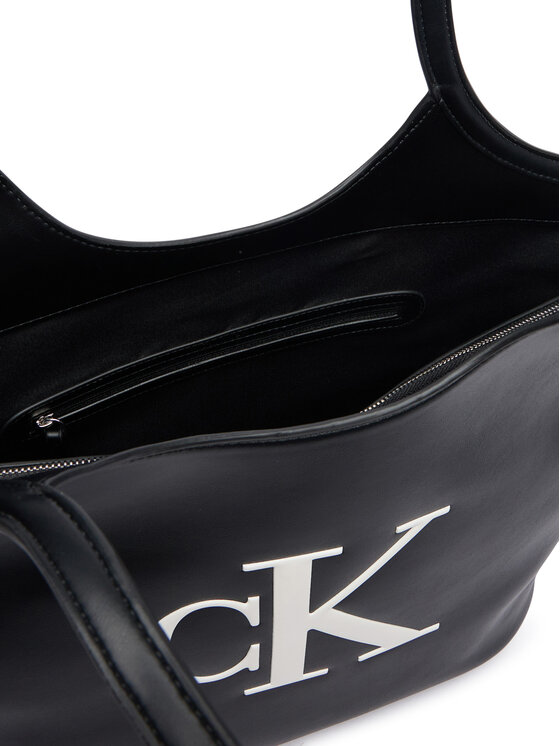 Calvin Klein Calvin Klein Kabelka Bold Ck LV04F3562G Čierna