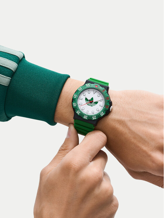 adidas adidas Orologio AO Style Discoverer Two AOSY25512 Verde