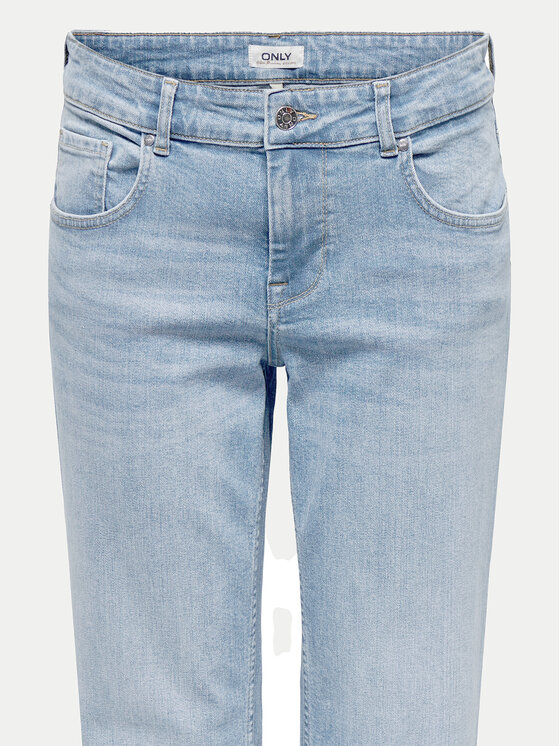 ONLY ONLY Jeans Lopez 15339694 Blau Straight Fit