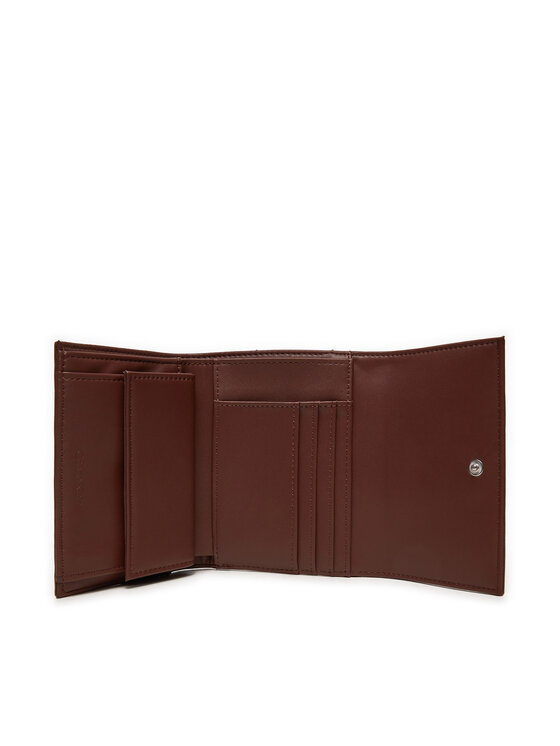 Calvin Klein Calvin Klein Rahakott Ck Must Md Trifold K60K612453 Pruun