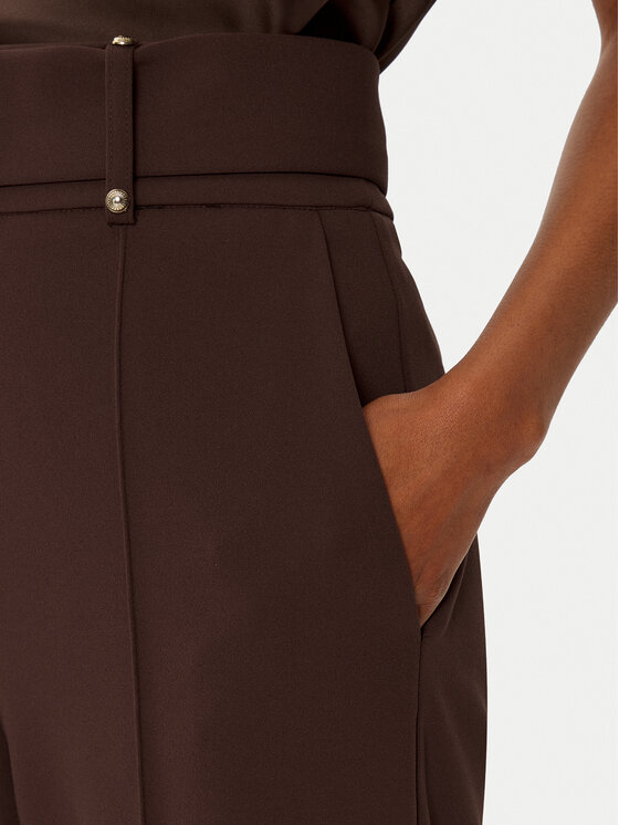 Rinascimento Rinascimento Stoffhose CFC0121912003 Braun Regular Fit