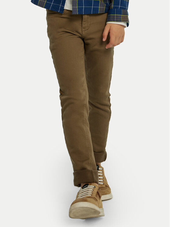 Mayoral Mayoral Stoffhose 7531 Braun Regular Fit