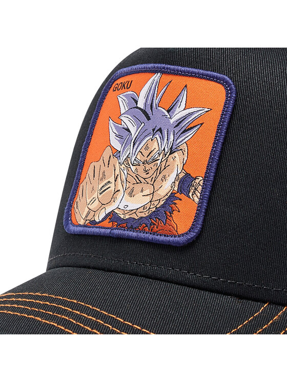 Capslab Capslab Kepurė su snapeliu Dragon Ball Super CL/DBS/1/ULT2 Juoda
