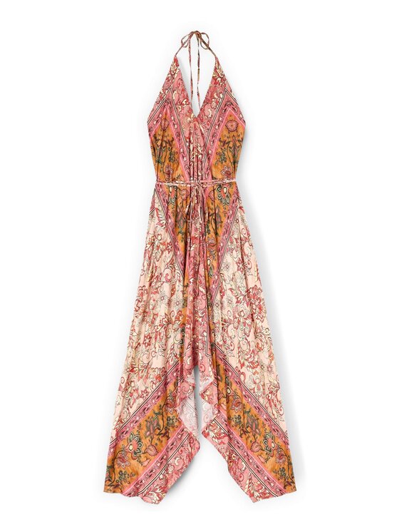 Motivi Motivi Abito da sera 7027E000367N0S6 Rosa Flared Fit