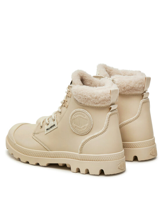 Palladium Palladium Trapery Pampa Hi Snow Warm 94380-175-M Biały