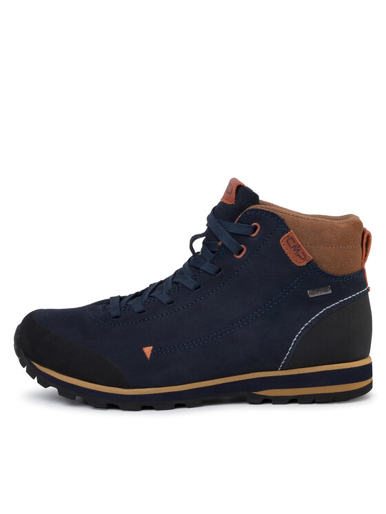 CMP CMP Trekking Elettra Mid Hiking Shoes Wp 38Q4597 Tamnoplava
