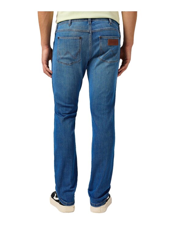 Wrangler Wrangler Jeansy 112364421 Niebieski Straight Fit