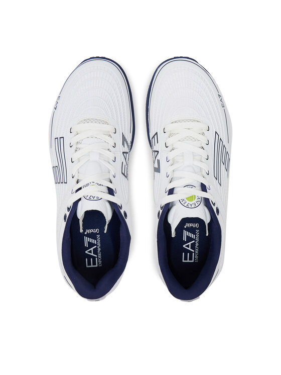 EA7 Emporio Armani EA7 Emporio Armani Снікерcи X8X242 XK438 U451 Білий