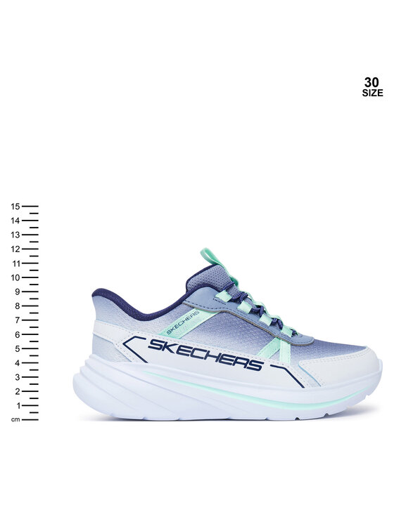 Skechers Skechers Sneakersy Wave 92 - Sparkle Sprint 304053L/LBMT Fioletowy jasny